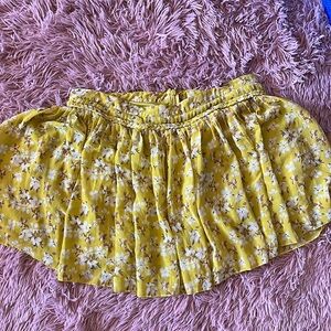 Preloved Floral Skirt Size 12